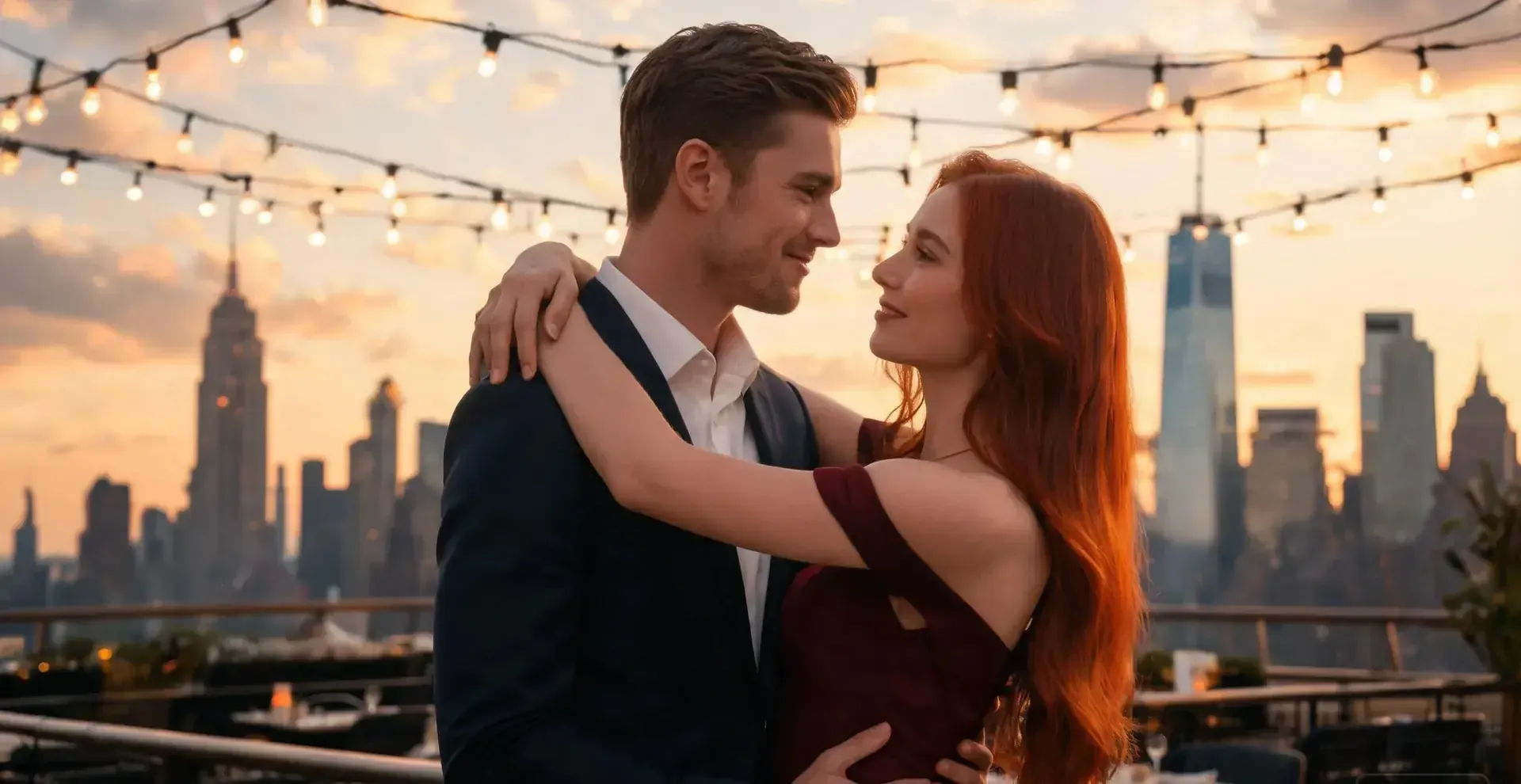 Couple enjoying a quality date together